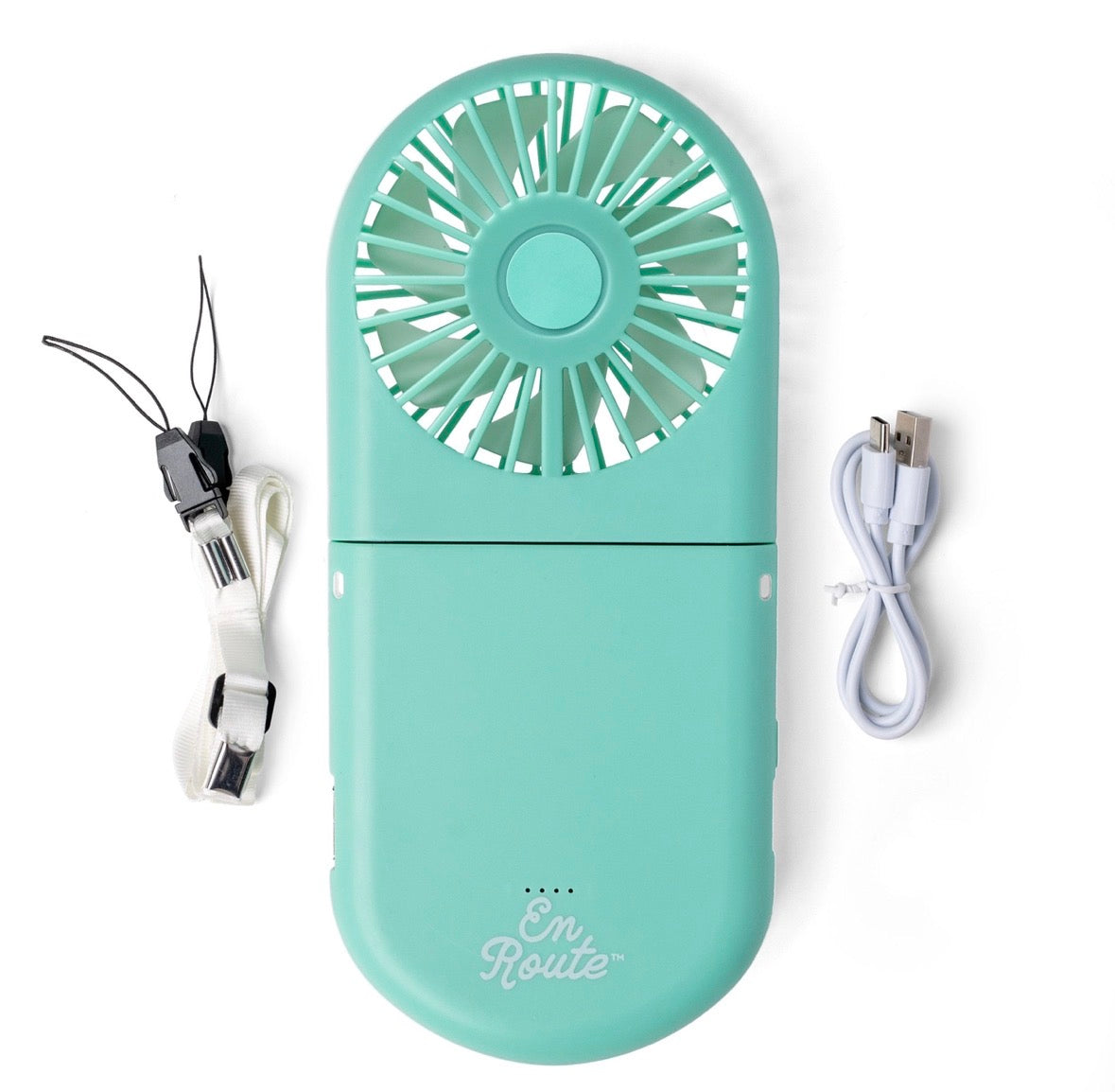 2 In 1 Powerbank Fan