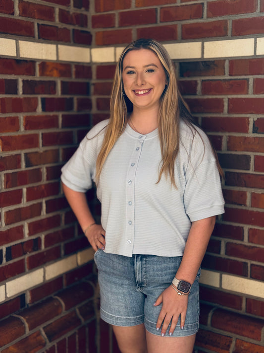 Sky's The Limit Button Down