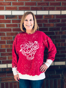 Holly Jolly Sweatshirt