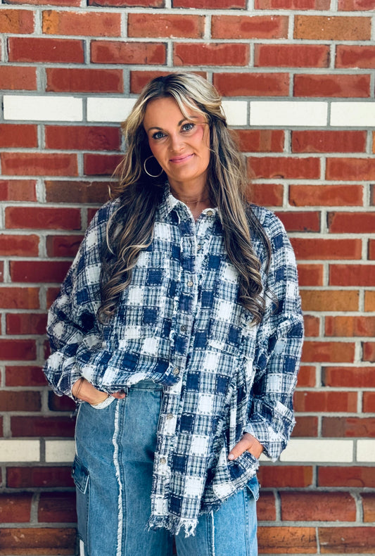 Fringe Advantage Button Up by Oli N Hali