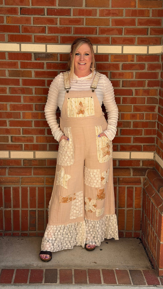 Country Cutie Overalls