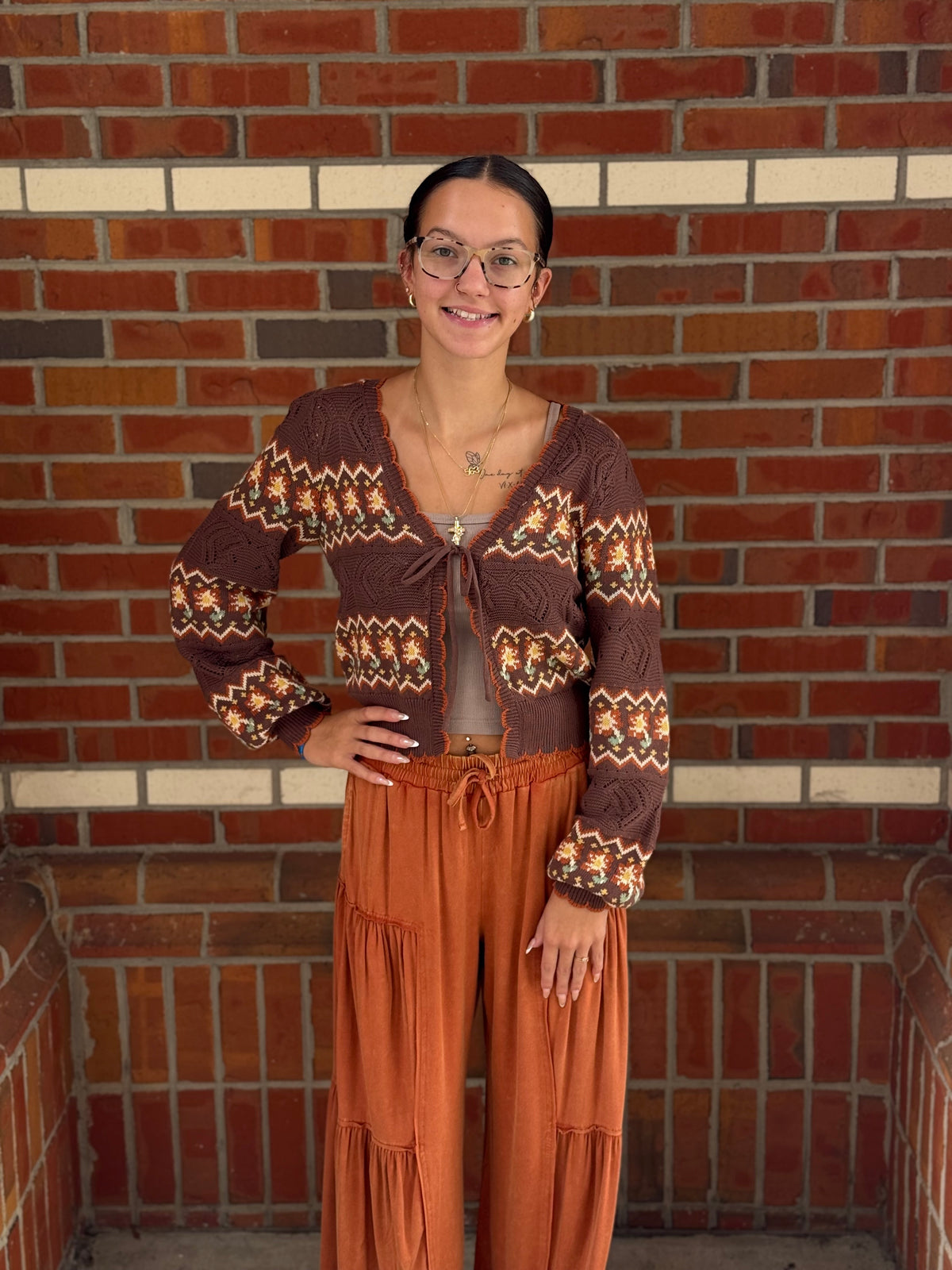 Sweater of Many Colors