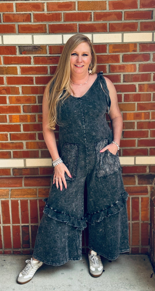 Smoke & Ruffles Jumpsuit
