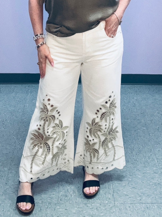 Island Whisper Cropped Jeans