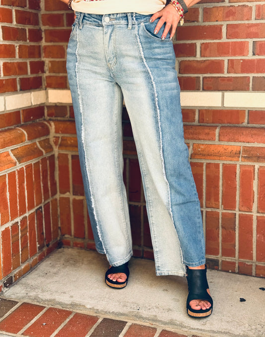 Split Decision Oli & Hali Jeans