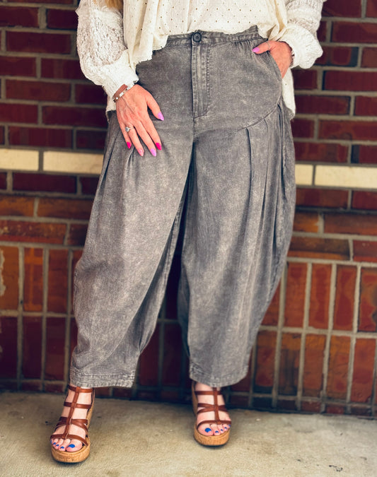 Easy Linen Pants