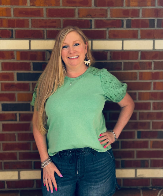 Emerald Charm Top