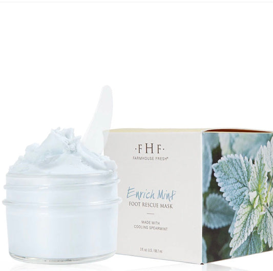FHF Enrich Mint Foot Rescue