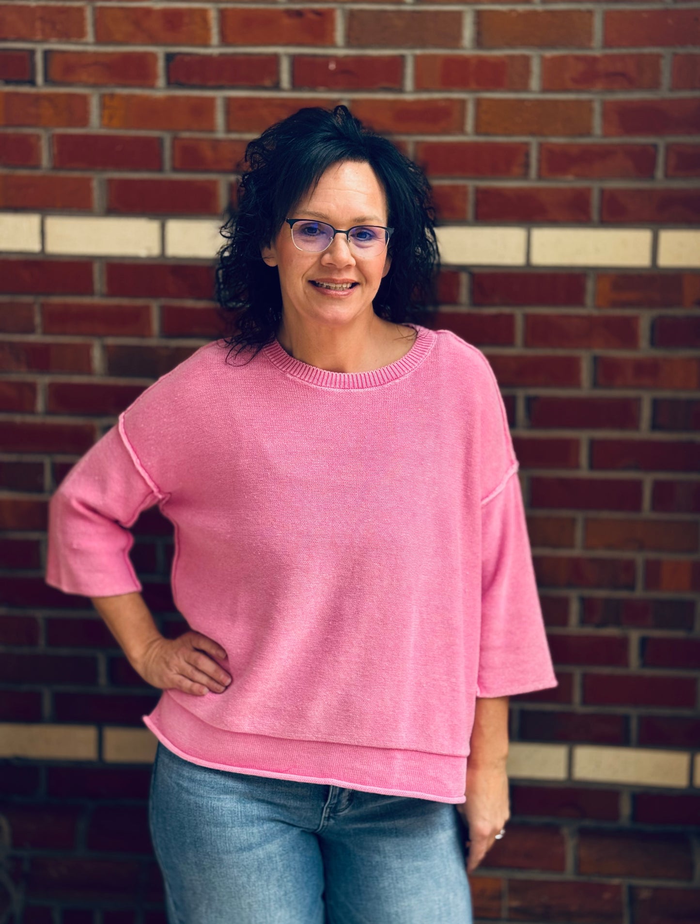Easy Like Sunday Knit Sweater