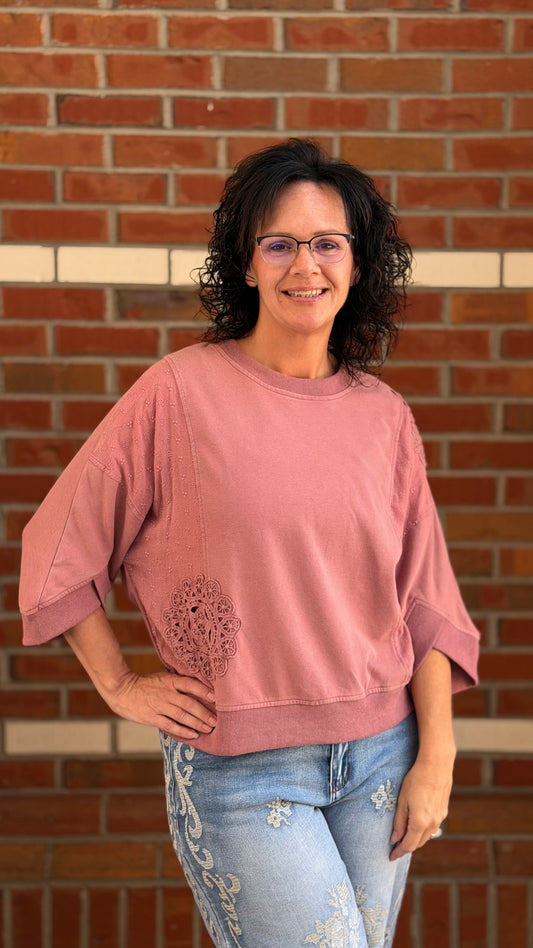 Everyday Charm Top