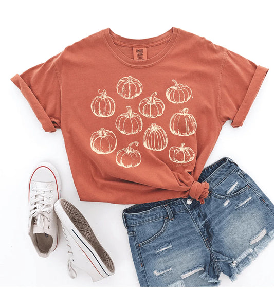 Pumpkin Party Graphic Tee