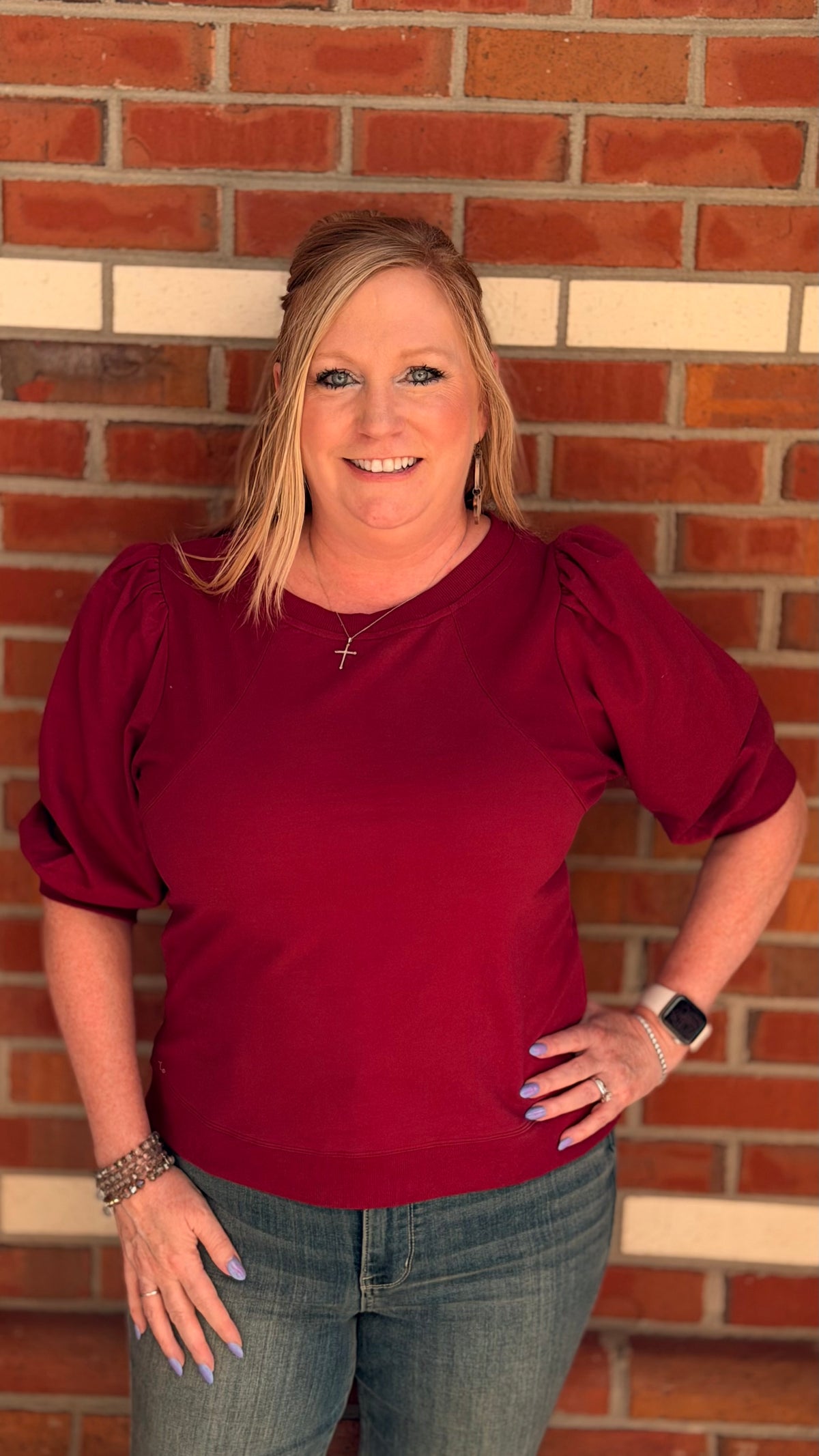Berry Fabulous Top