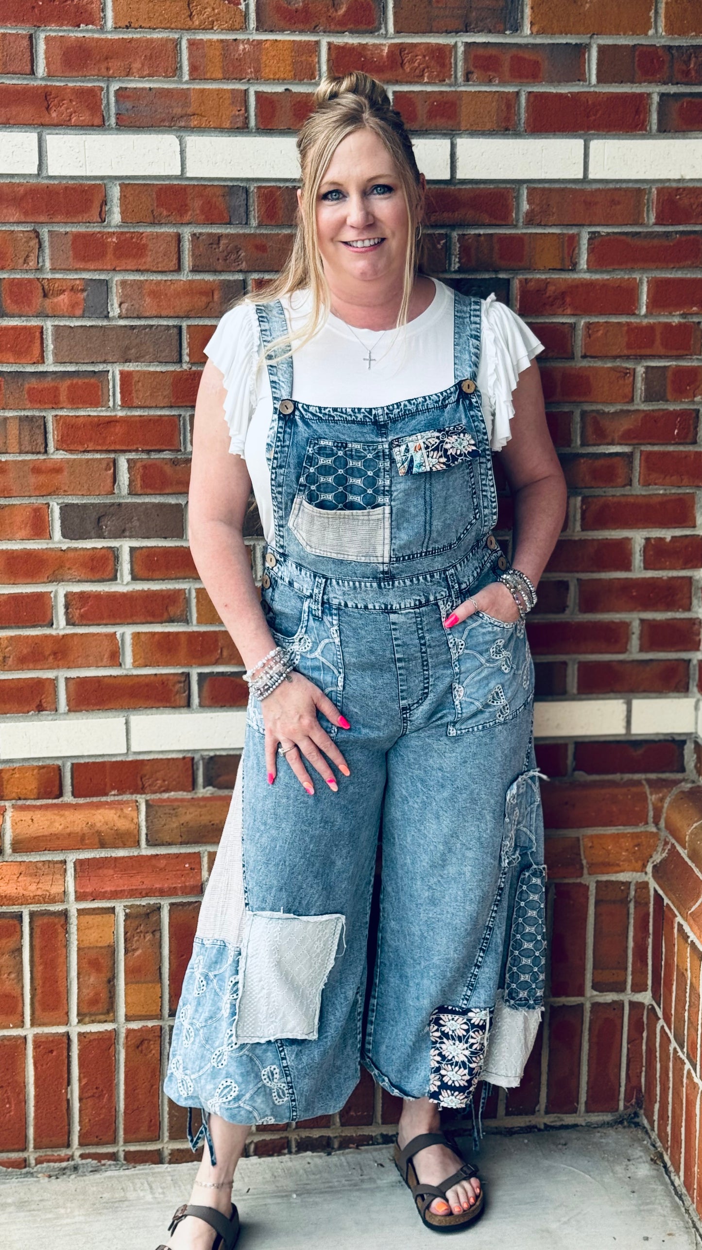 Patch Things Up Overalls by Oli N Hali