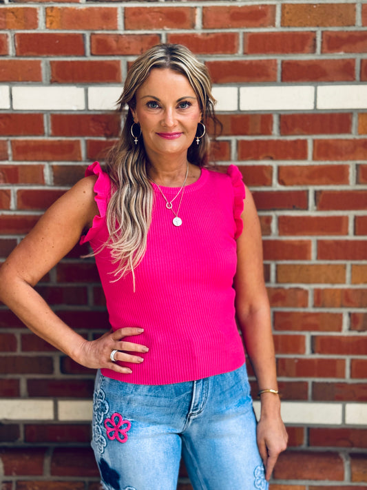 Frill Seeker Top