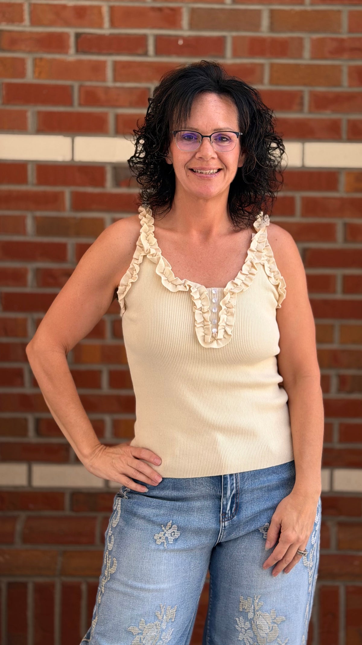 Simply Sweet Tank Top