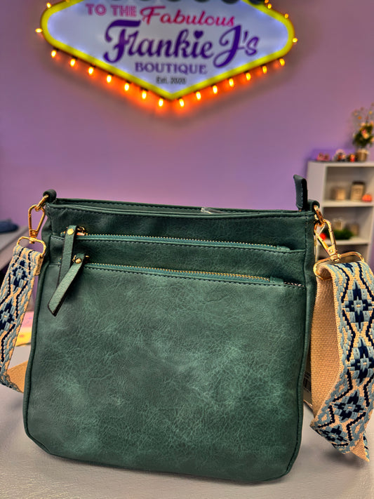 Triple Take Crossbody