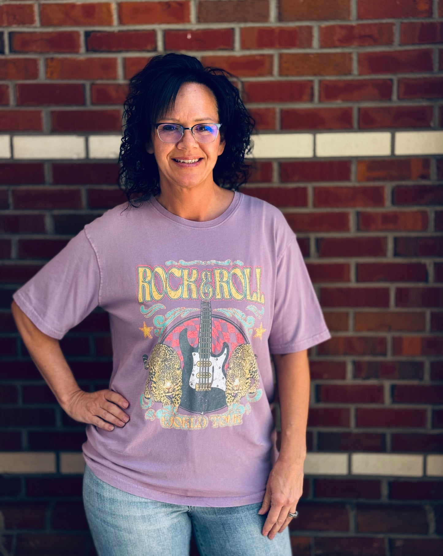 World Tour Graphic Tee