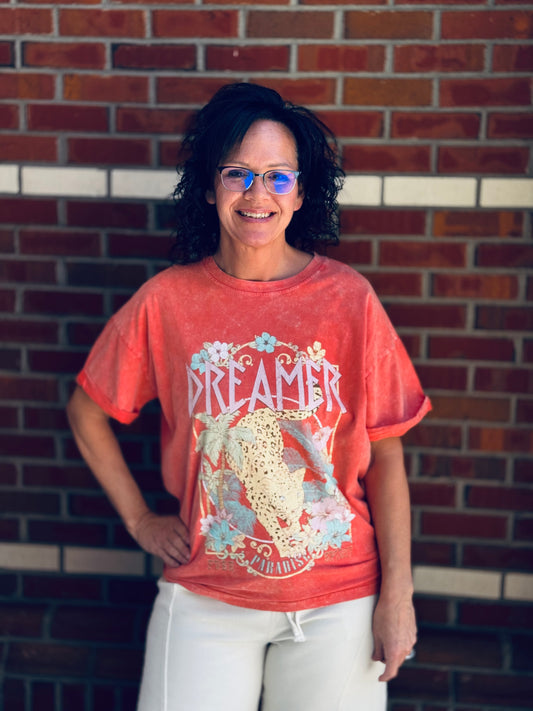 Paradise Dreamer Graphic Tee