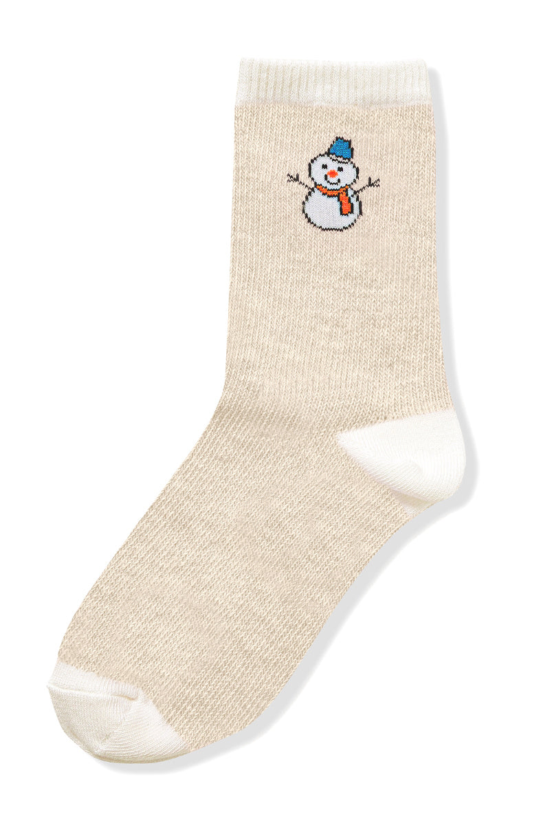 Snowman Socks