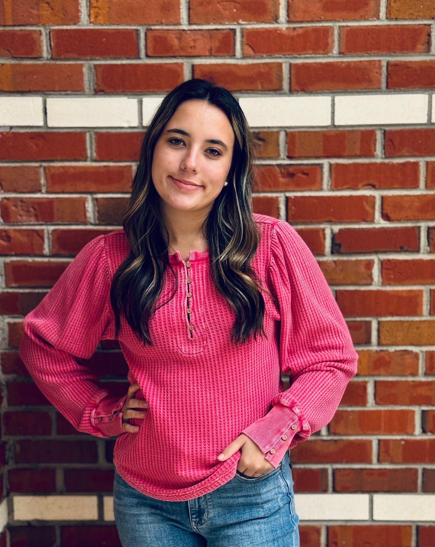 Buttoned Up & Beautiful Top