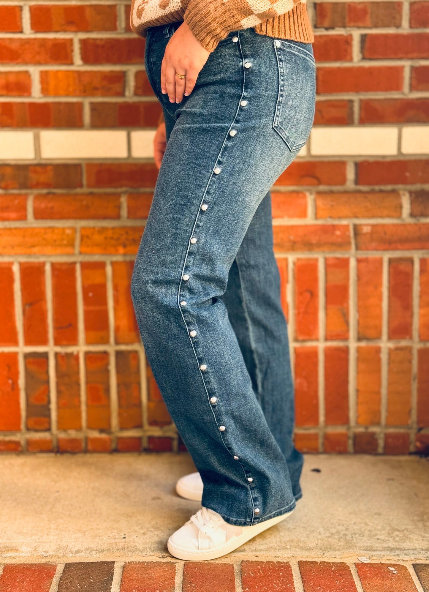 Sharp Dressed Woman Straight Fit Judy Blue Jeans