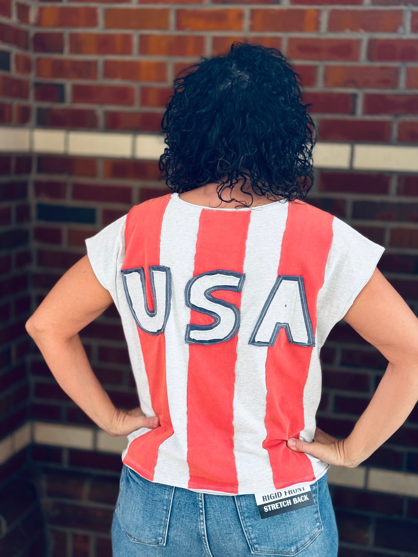 Star Spangled Backstage Top