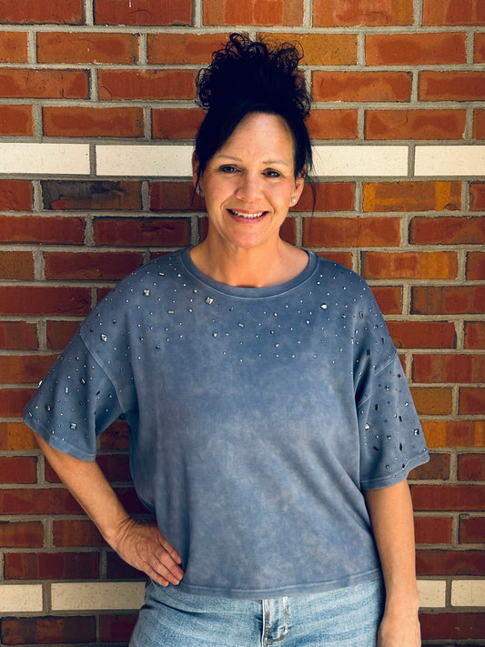 Blue Jean Baby Top