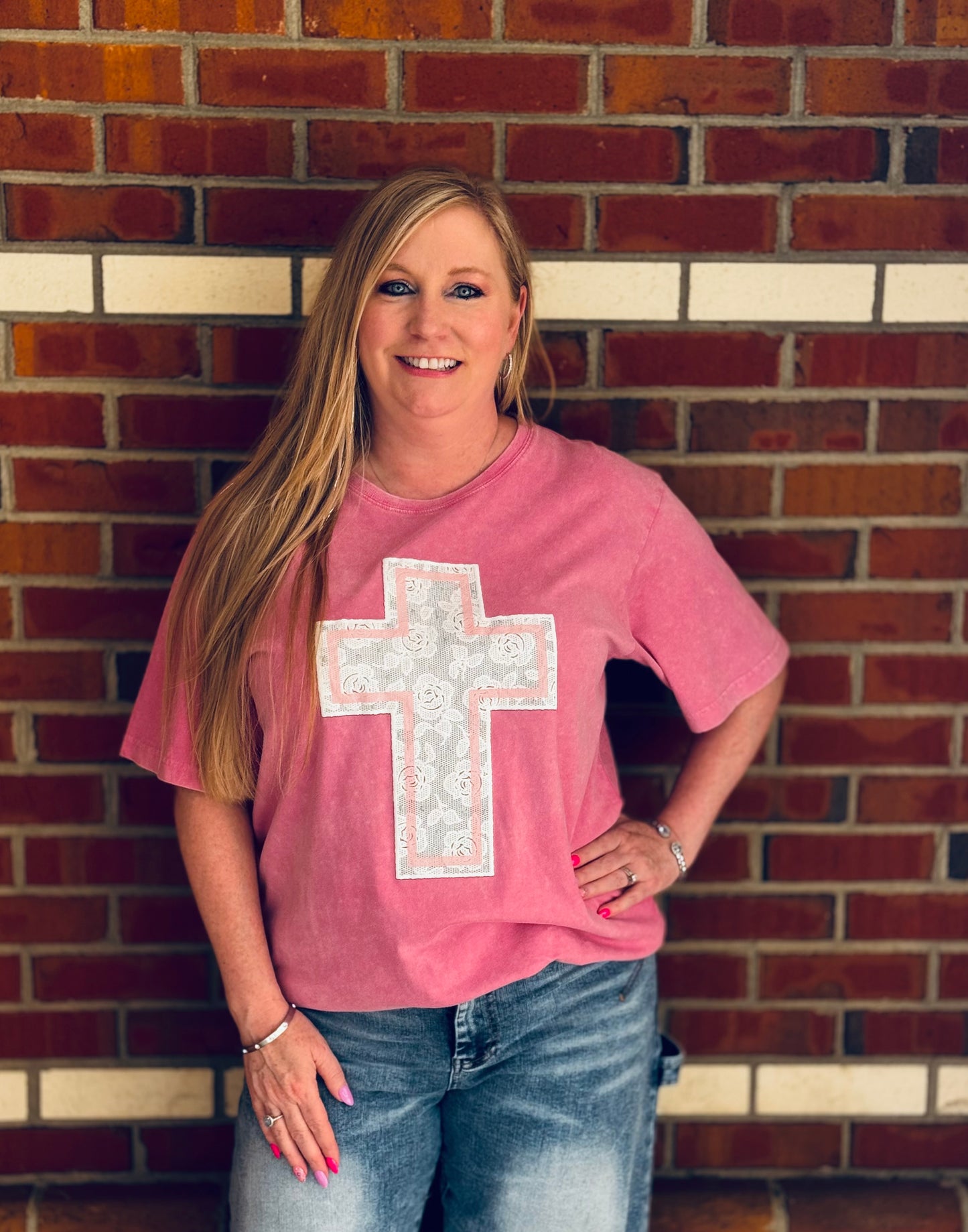 Blushin’ & Blessed Graphic Tee