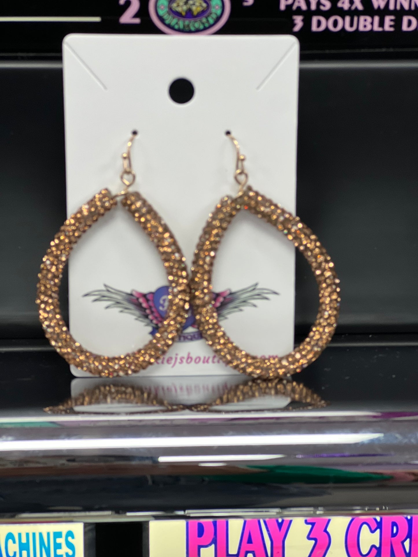 Pop of Sparkle Earrings