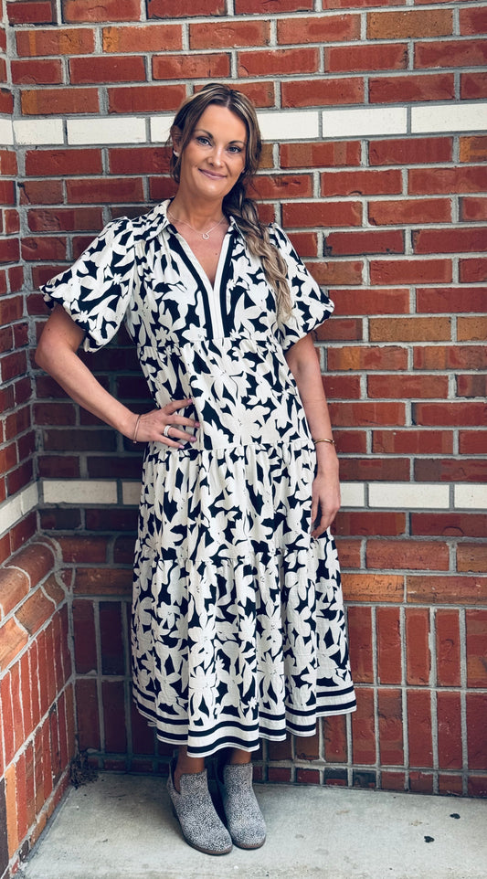 Wildflower Dream Midi Dress