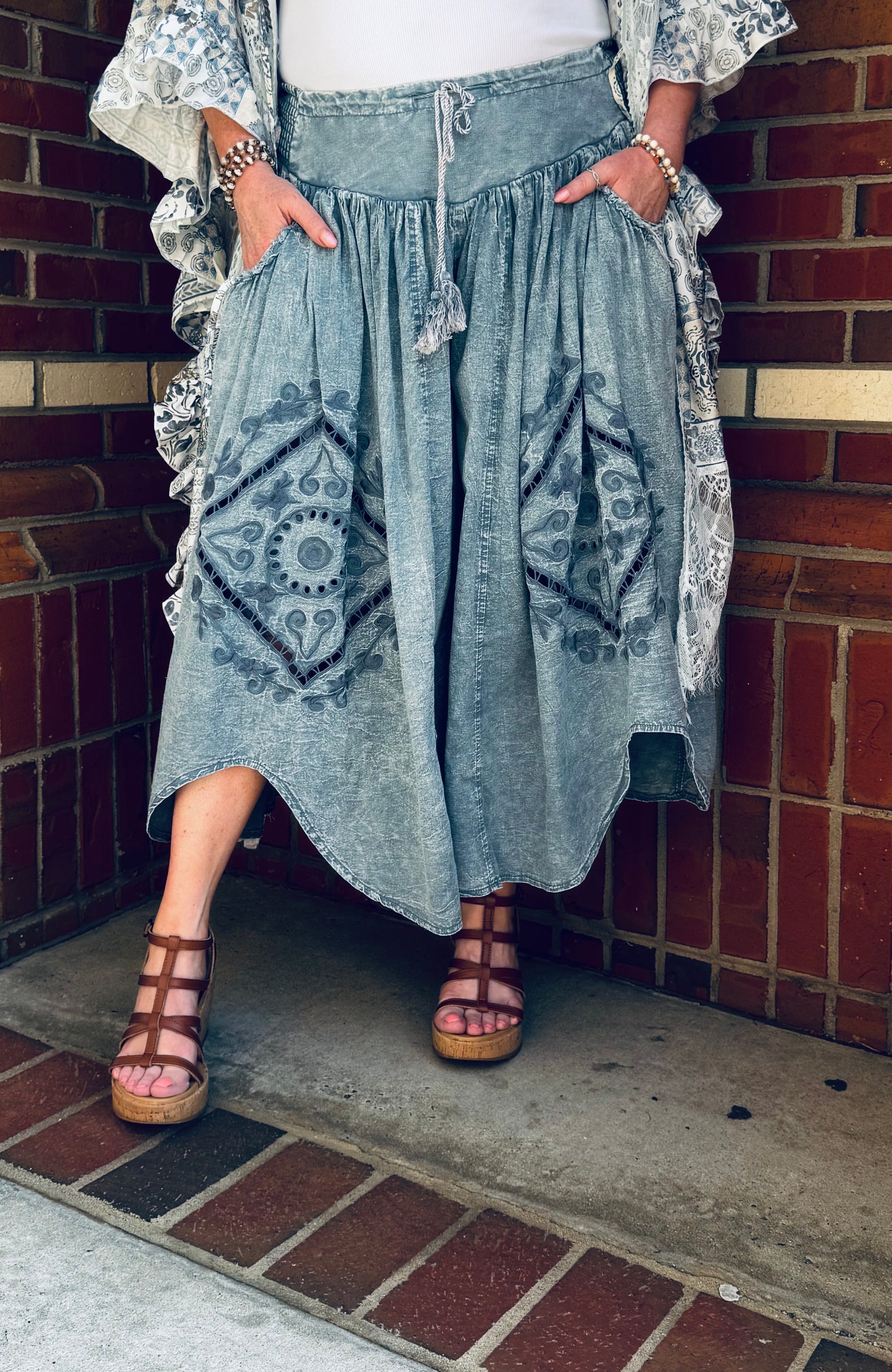 Earth Angel Bohemian Pants