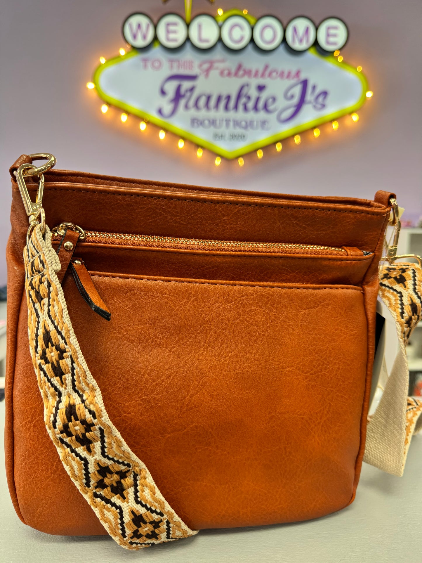 Triple Take Crossbody