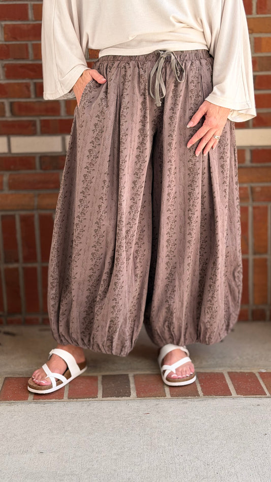 Boho Beauty Pants