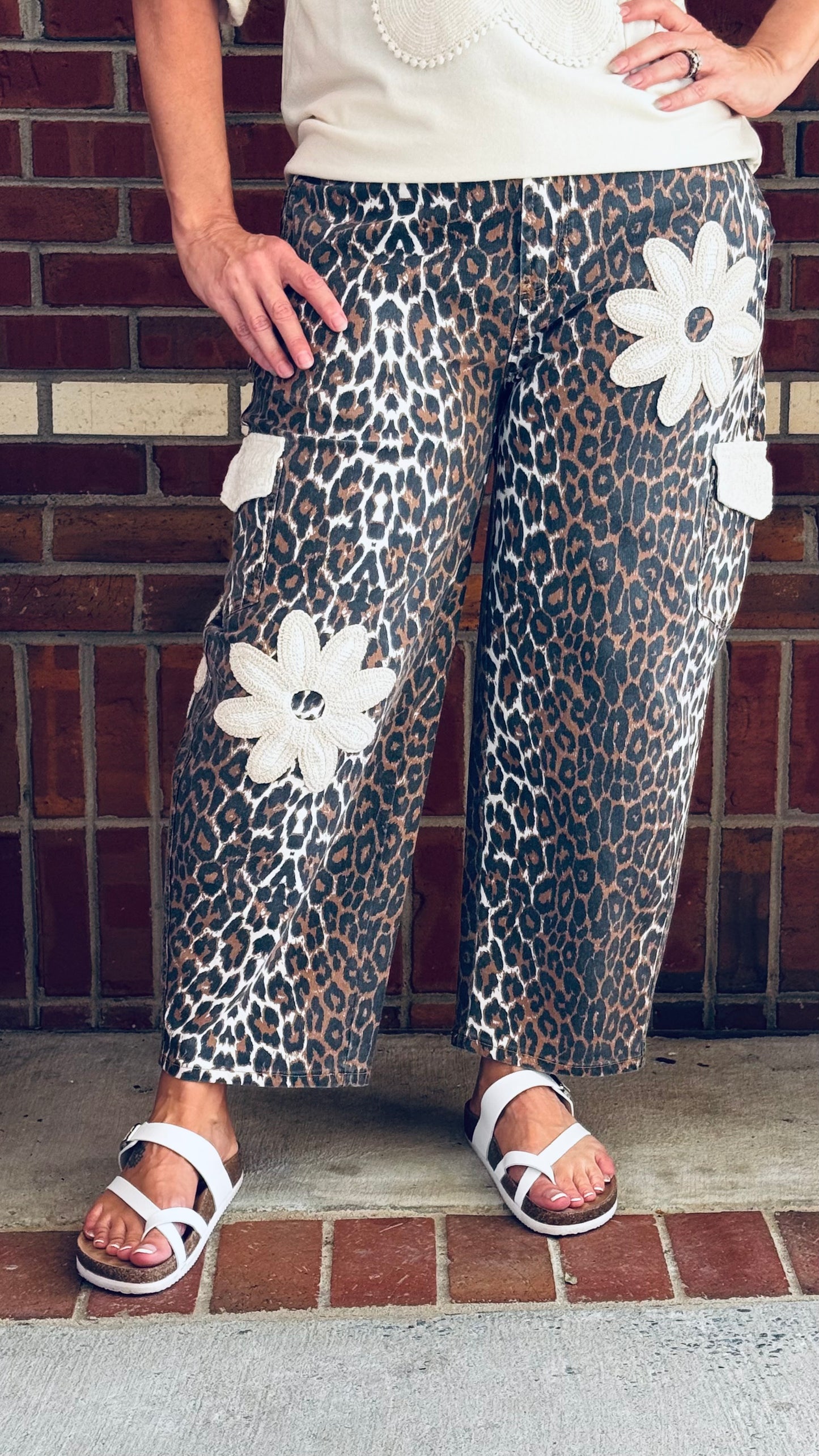 Wild Instinct Barrel Jeans