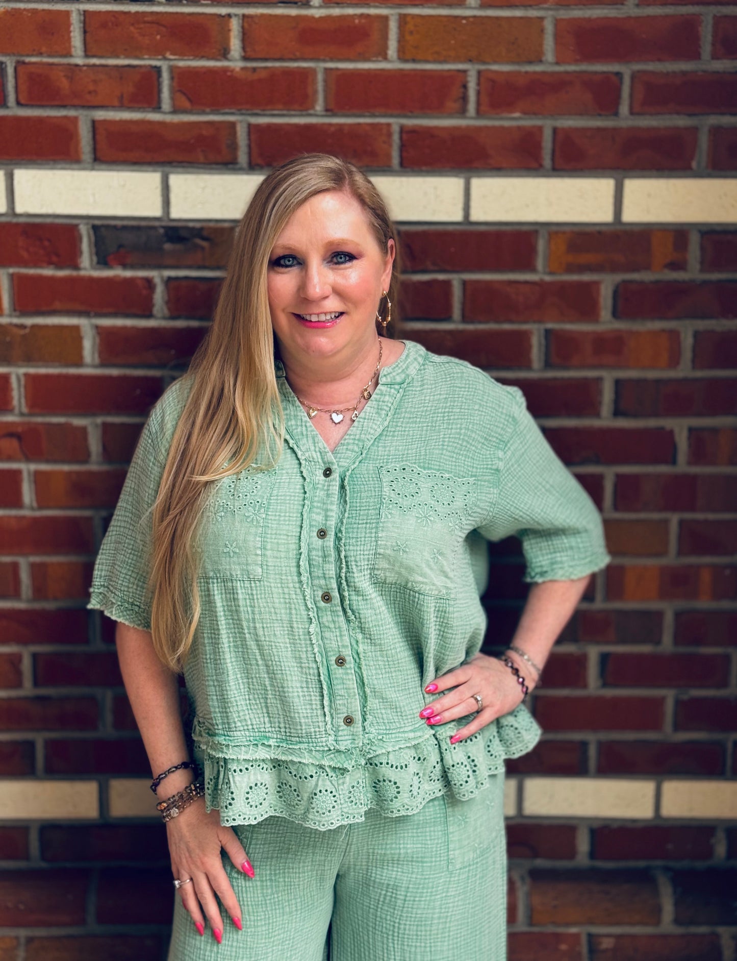 Garden Grace Top