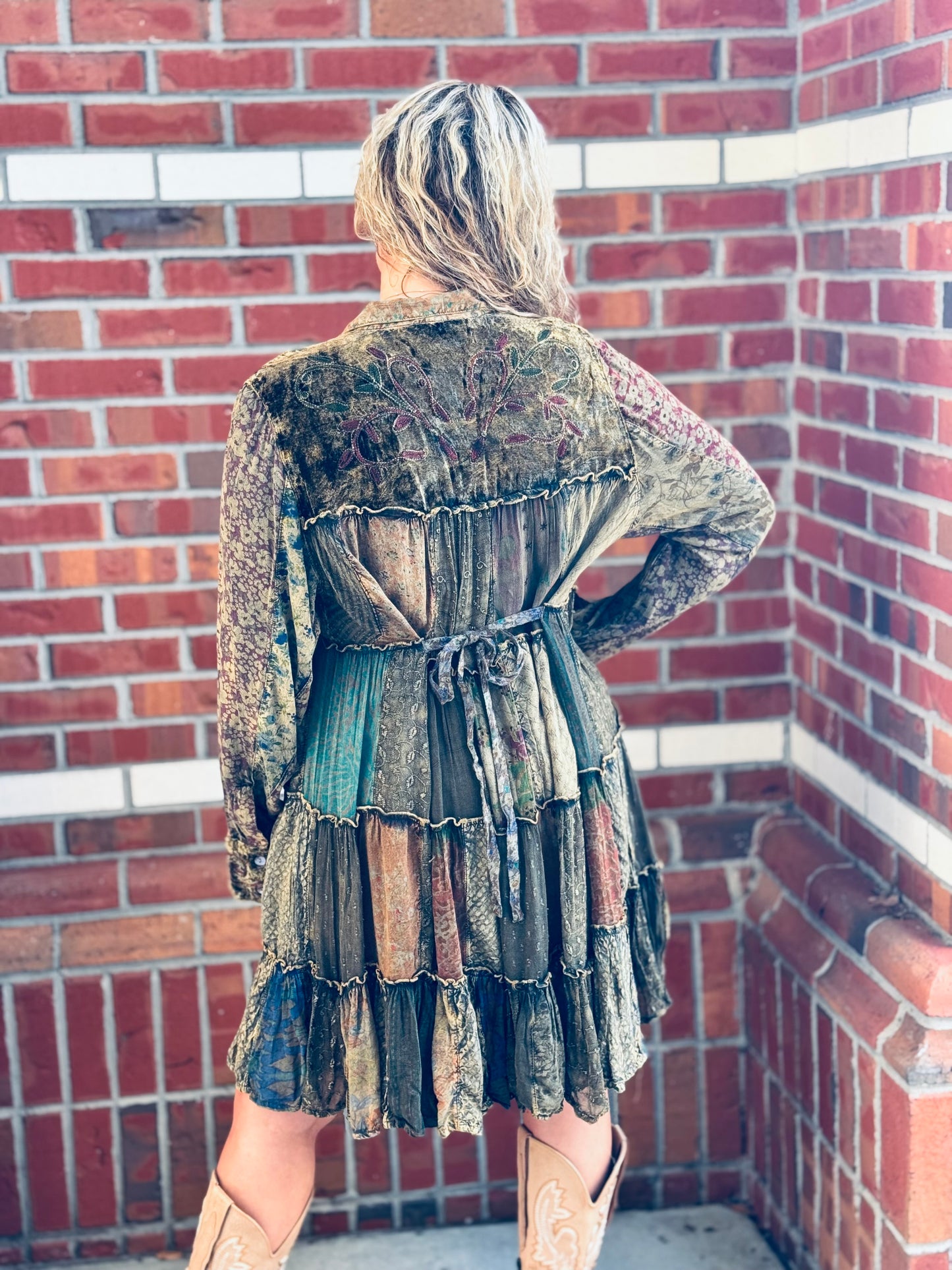 Golden Harvest Dress