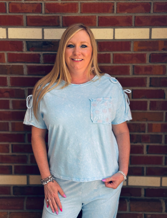 Sweet Southern Skies Top