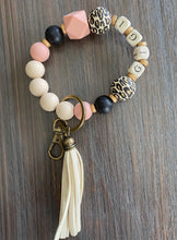 Load image into Gallery viewer, Silicone Bead Keychain
