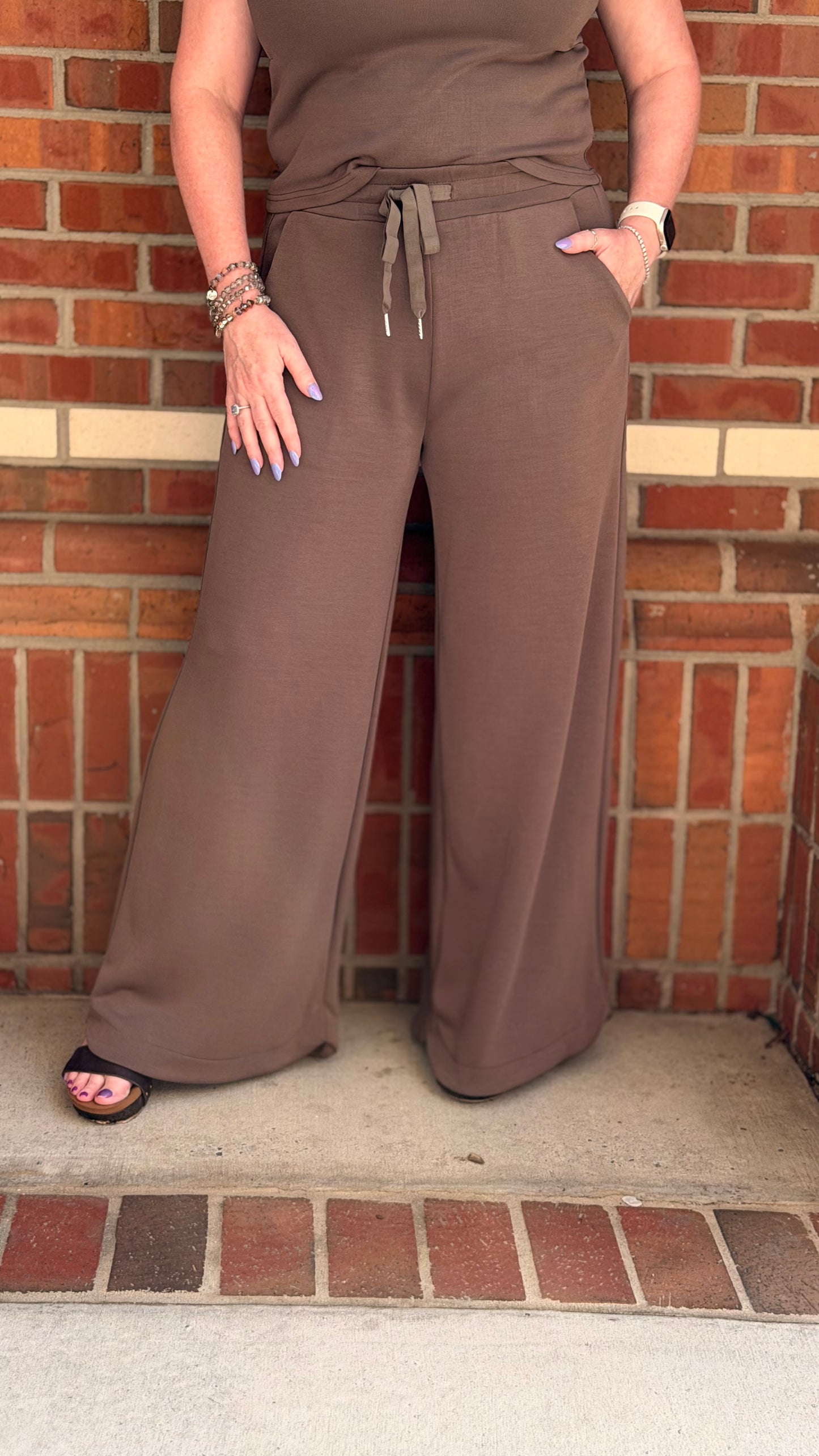 Olive You So Much Pants