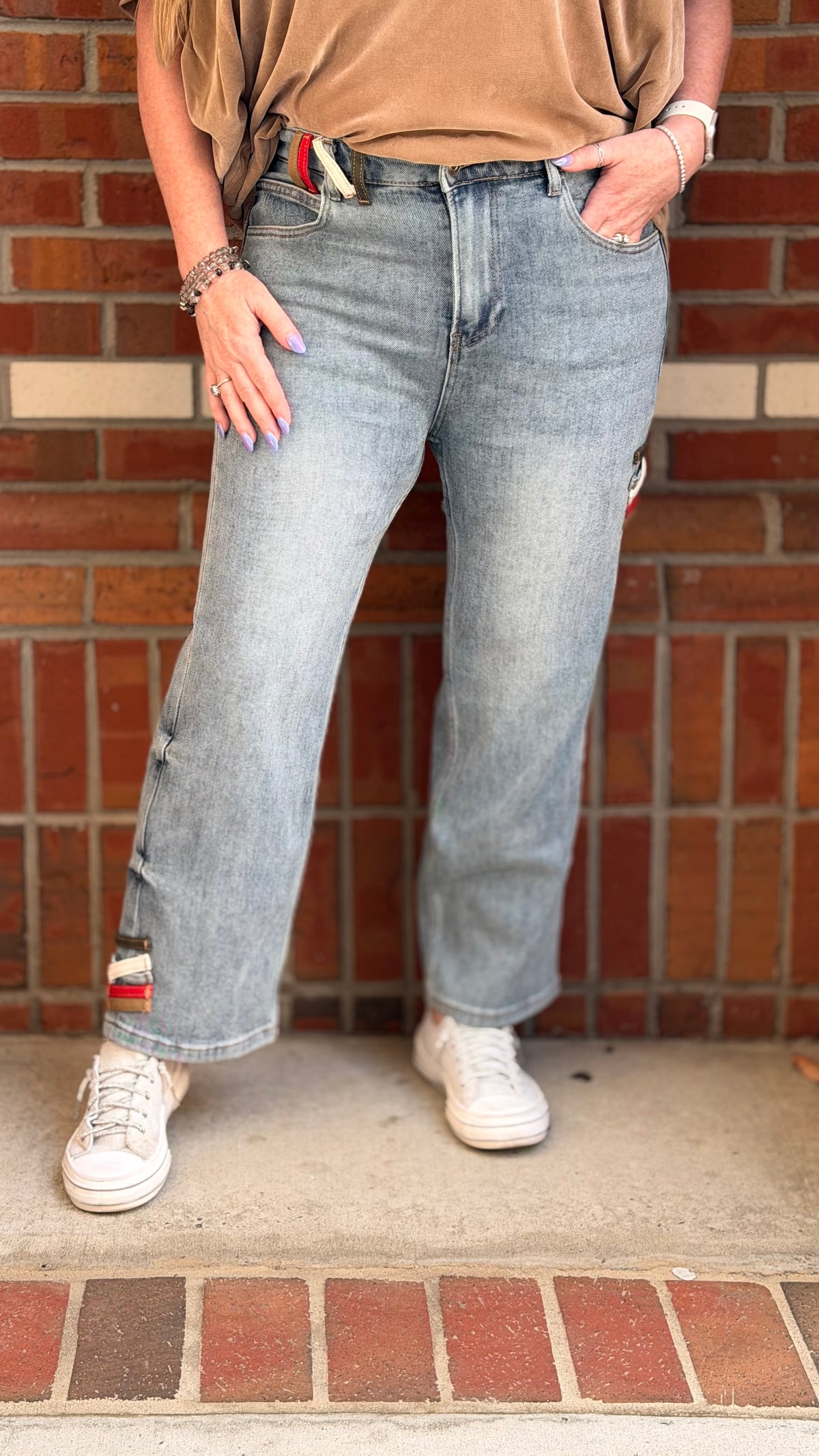 Color Pop Jeans by Oli N Hali