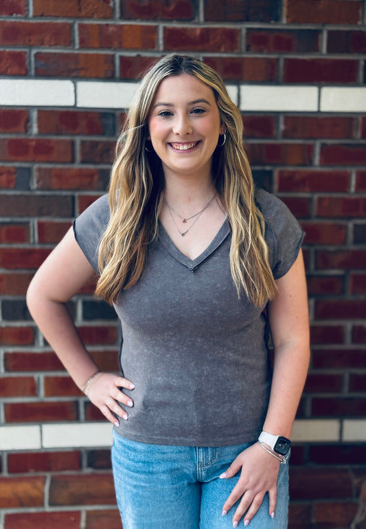 Midnight Muse V-Neck