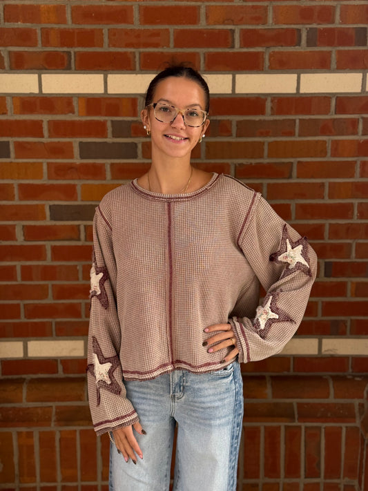 Wildflower Star Top
