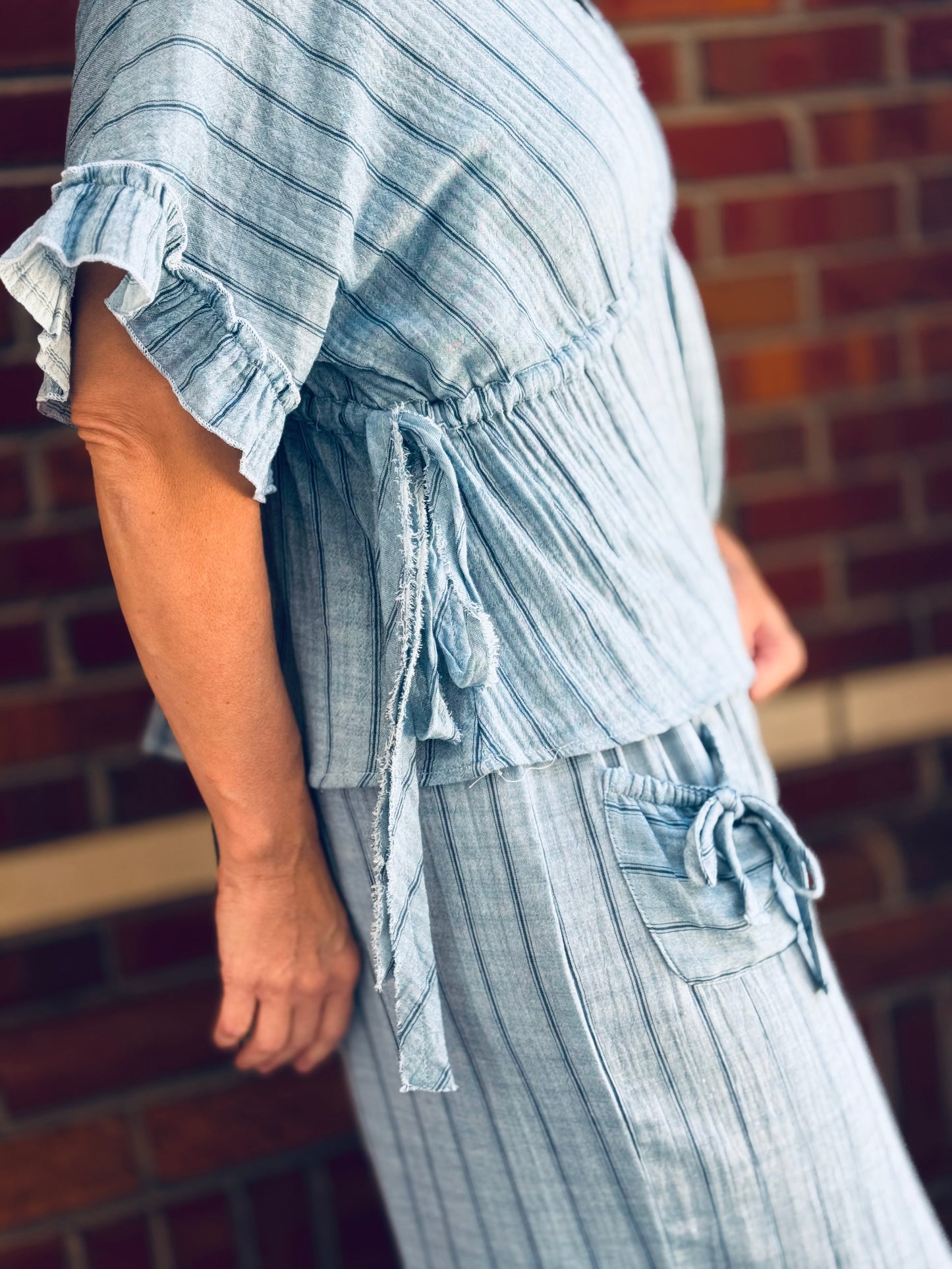 Tied to the Tide Top