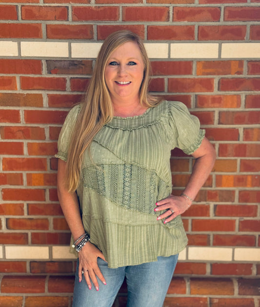 Dusty Dreams Top