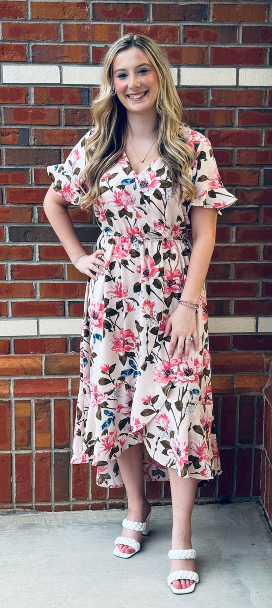 Some Days You Bloom Dress