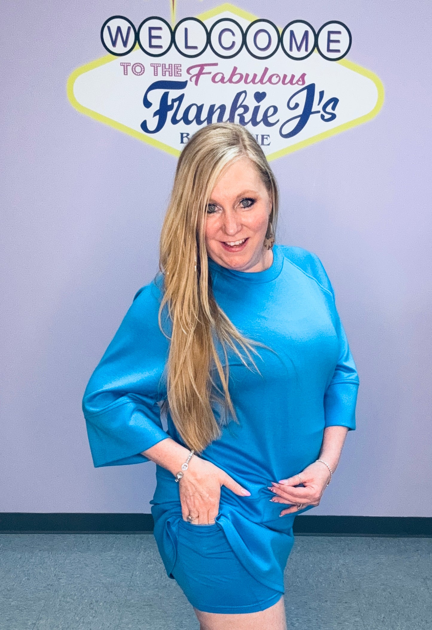 Royal Retreat Skort