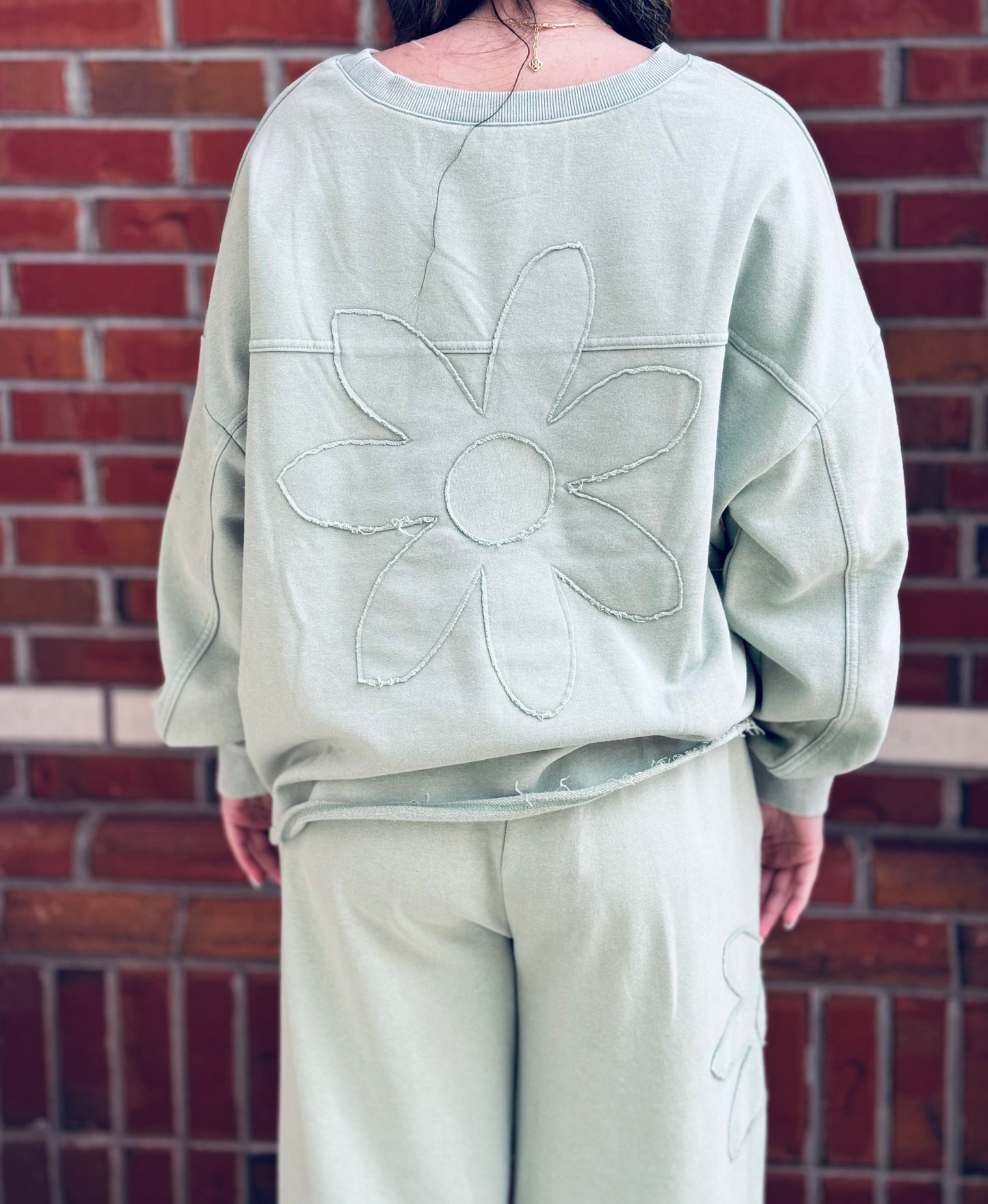 Garden Vibes Pullover by Easel