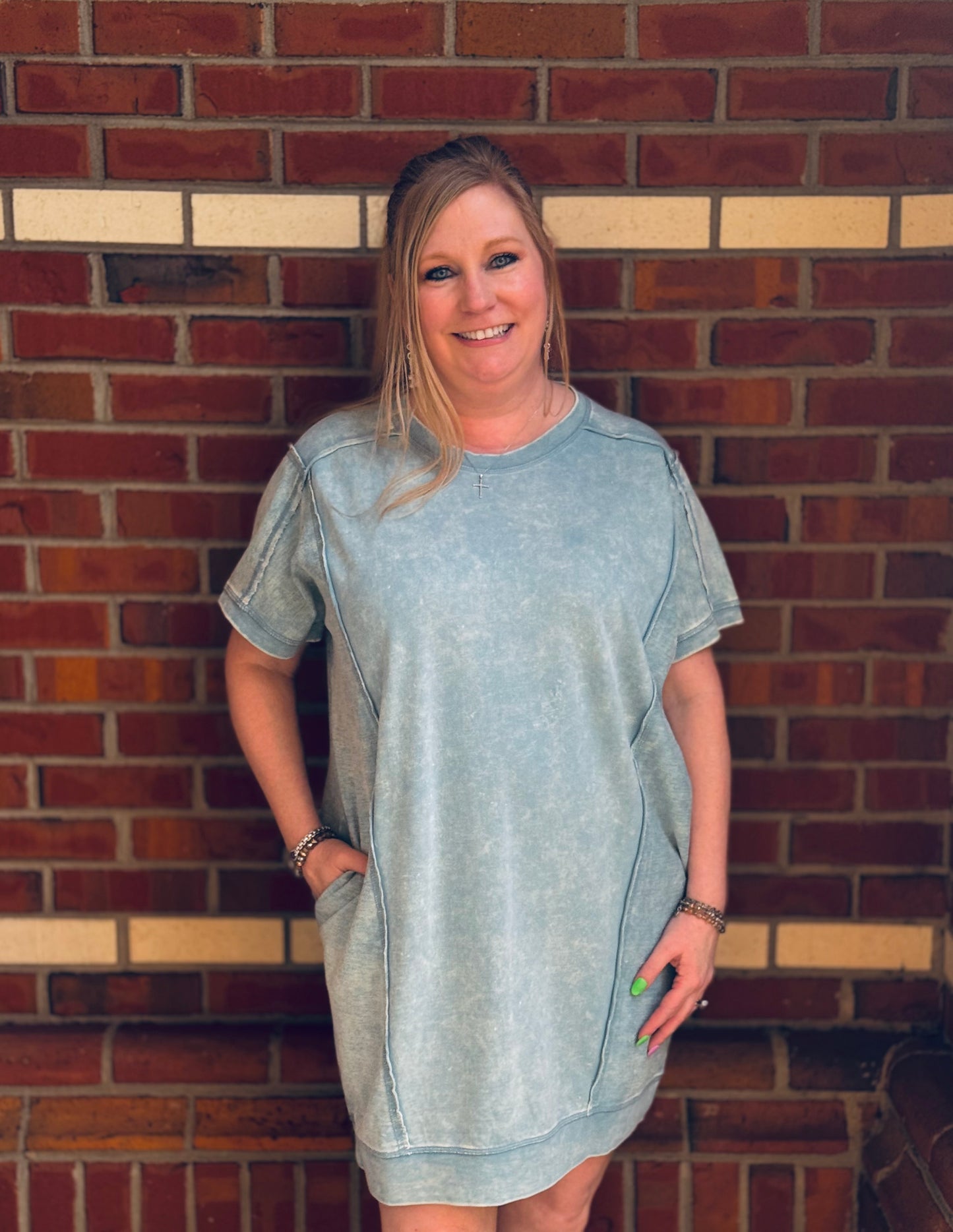 Comfy Chic T-Shirt Dress