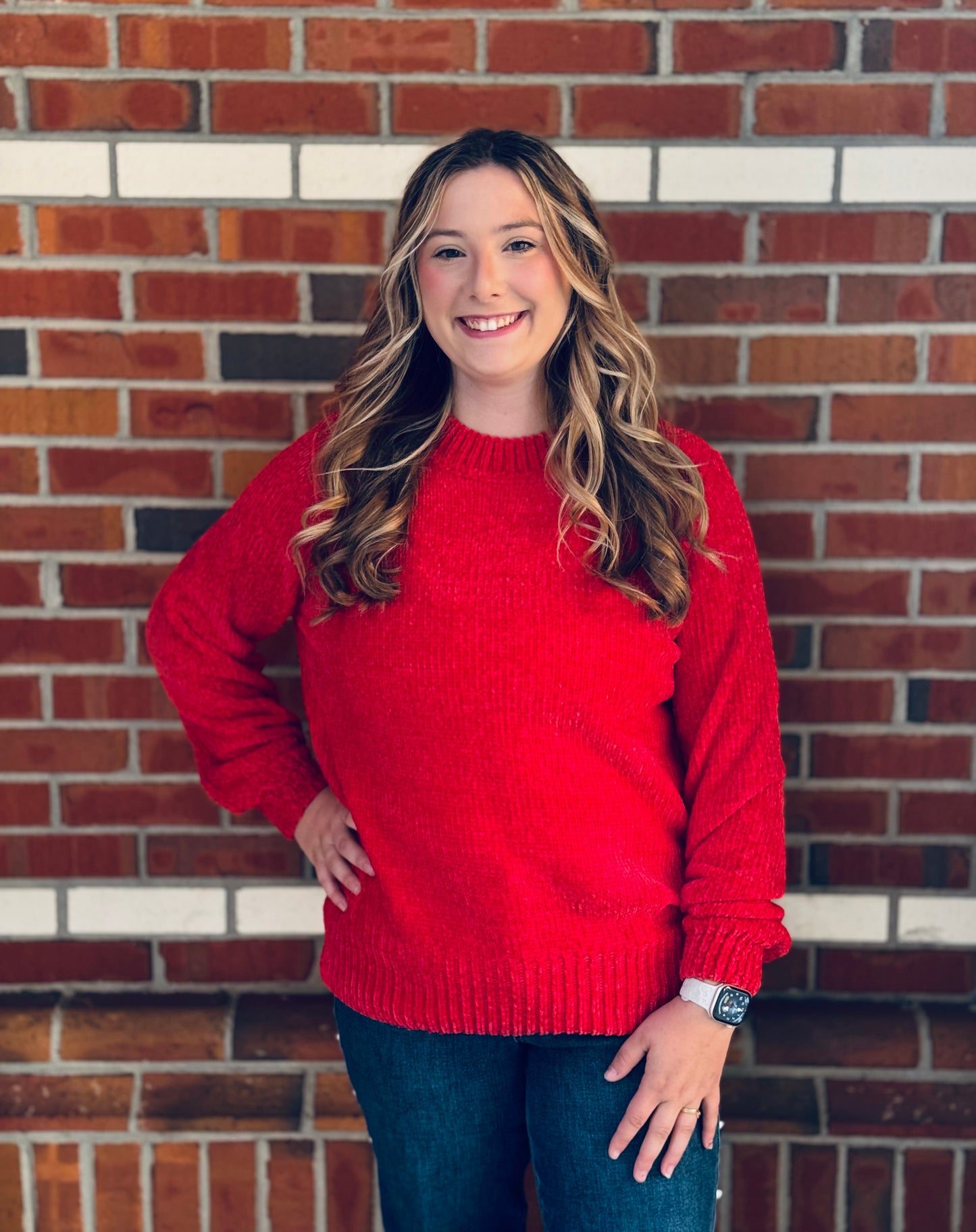 Gemstone Glow Sweater