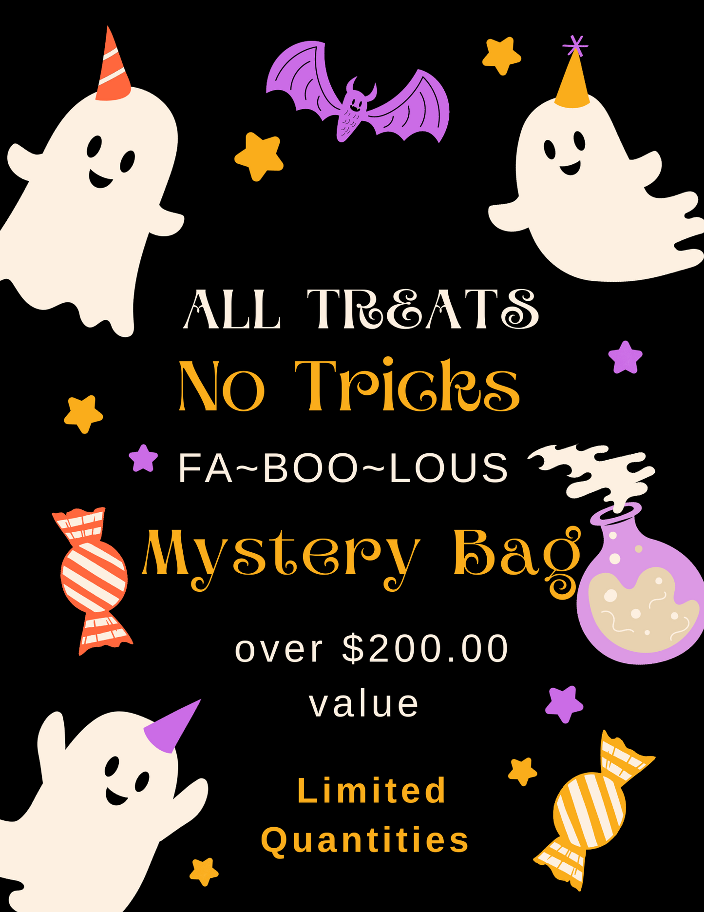 Fa-BOO-lous Mystery Swag Bag